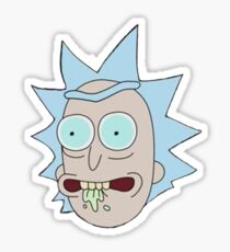 Rick and Morty: Stickers | Redbubble