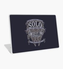 Solo Smuggling - Dark Laptop Skin