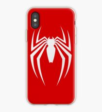 Vinilo o funda para iPhone PS4 Spider
