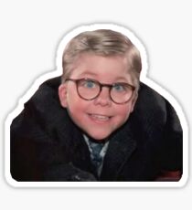 A Christmas Story Sticker