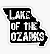 Lake of the Ozarks, Missouri, Lake Life Sticker