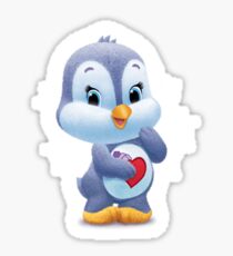 penguin care bear Sticker