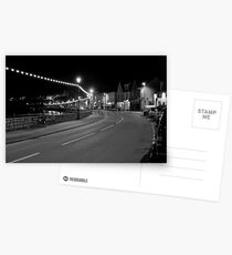 Bude by night Postcards