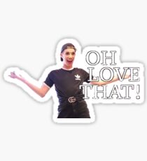 James Charles Sticker