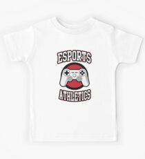 Camiseta para niños Gamer Esports Athletics Console PC Streamer en línea