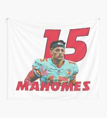 Patrick Mahomes Chiefs Wall Tapestry