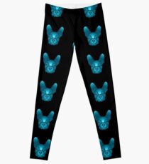 French Bulldog Mandala Leggings