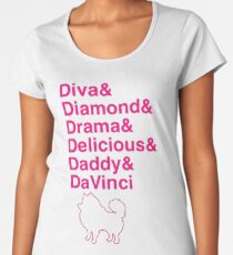 Jeffree Star Pomeranians Women's Premium T-Shirt