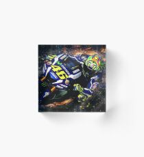 Valentino Rossi Acrylic Block