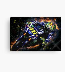 Valentino Rossi Canvas Print