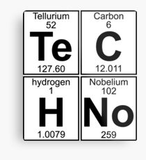 Techno Bag? Techno everything! Metal Print