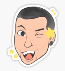 Chester Wink Sticker