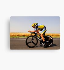 Alberto Contador Canvas Print