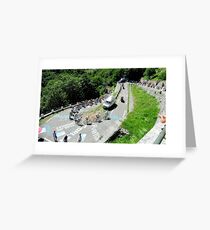 Tour de France Grußkarte