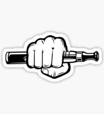 EZIGARETTE VAPING hand vaping Sticker