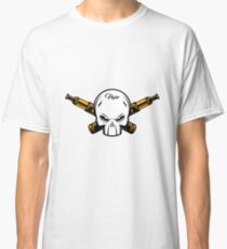 Steam Vape Skull EZIGARETTE Classic T-Shirt
