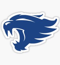 wilde Katze Sticker