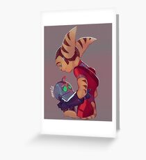Ratchet and Clank_03 Greeting Card