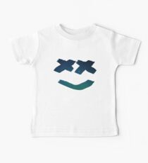 happy face emoji xx Baby Tee