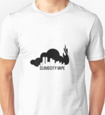 Steam Cloud City Vape Unisex T-Shirt