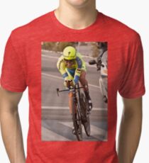 Alberto Contador Tri-blend T-Shirt