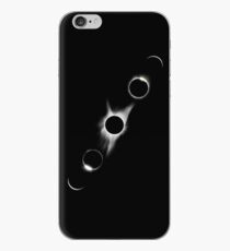 Timelapse eclipse iPhone Case