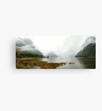 Milford Sound Canvas Print