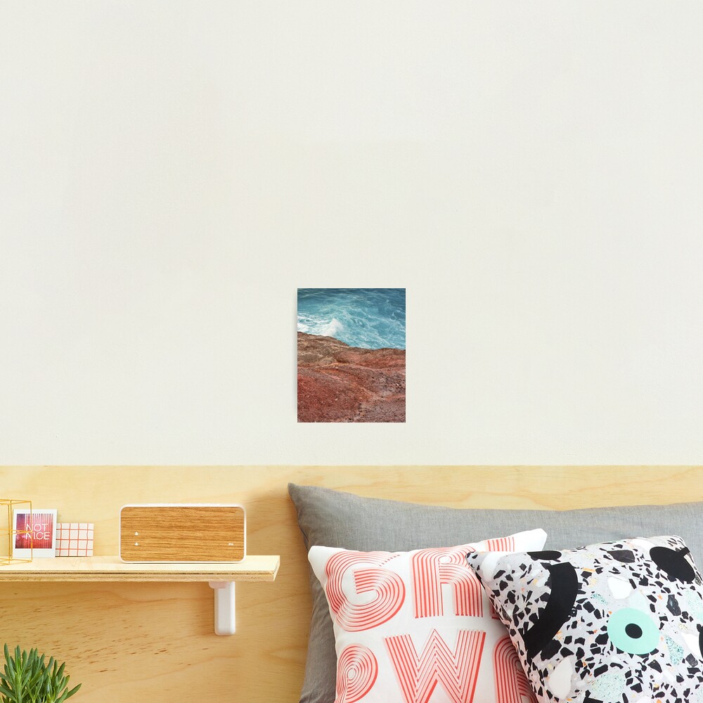Sunrise at Redhead Bluff Photographic Print