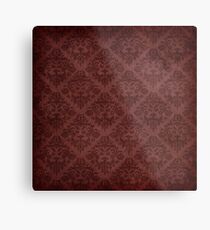 Lámina metálica Dark Rust Damask // Antique Damask