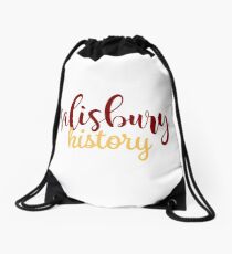 SU History Drawstring Bag