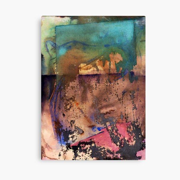 Etude: Homage to Iannis Xenakis #2 Canvas Print