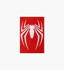 PS4 Spider Art Board
