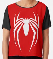 PS4 Spinne Chiffontop