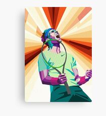 Rafael Nadal Canvas Print