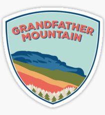 Grandfather Mountain Sticker