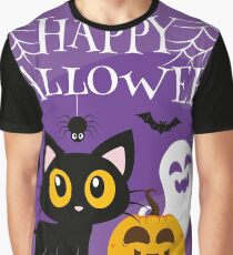 HAPPY HALLOWEN Graphic T-Shirt