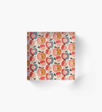Good Apple Acrylic Block