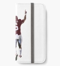Vinilo o funda para iPhone Baker Mayfield "CLE Believe"