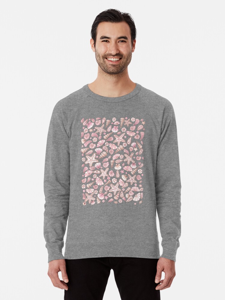 millennial pink sweatshirt