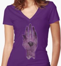 Porter Robinson Worlds (PREMIUM QUALITY) Women's Fitted V-Neck T-Shirt
