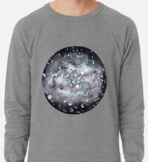 Schwarze Galaxie: Watercolor Lightweight Sweatshirt