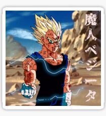 Pegatina Majin Vegeta