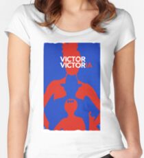 Victor Victoria Women's Fitted Scoop T-Shirt