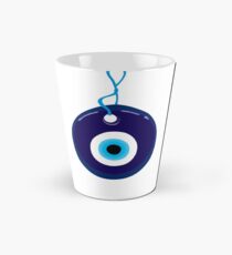 Taza cónica Cuenta Blue Evil Eye
