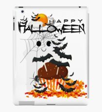 Halloween Bat Cupcake iPad Case/Skin