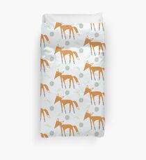 Foxy Pattern Duvet Cover