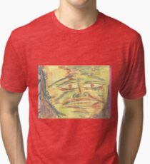 manwell rodriquize spazola Tri-blend T-Shirt