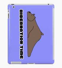 Hibernation Time iPad Case/Skin