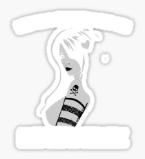 Why Be A Princess When You Can Be A Pirate Sticker