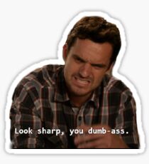 Nick Miller Sticker